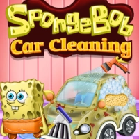 Spongebob Auto Reinigung